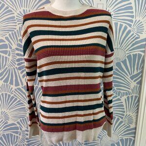 REI Cooperative Wallace Lake Sweater 100% Cotton Size Small